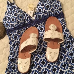 Jack Rogers leather sandals